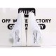 OWF Batch Unisex OFF WHITE X Nike Air Force 1 Complexcon AO4297 100