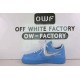 OWF Batch Unisex OFF WHITE X Nike Air Force 1 Low MCA University Blue CI1173 400