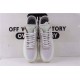 OWF Batch Unisex OFF WHITE x Nike Air Force 1 LOW VIRGIL AO4606 100