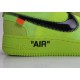 OWF Batch Unisex OFF WHITE X Nike Air Force 1 Low Volt AO4606 700