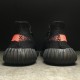 PK Batch Unisex Adidas Yeezy Boost 350 V2 Black Red BY9612