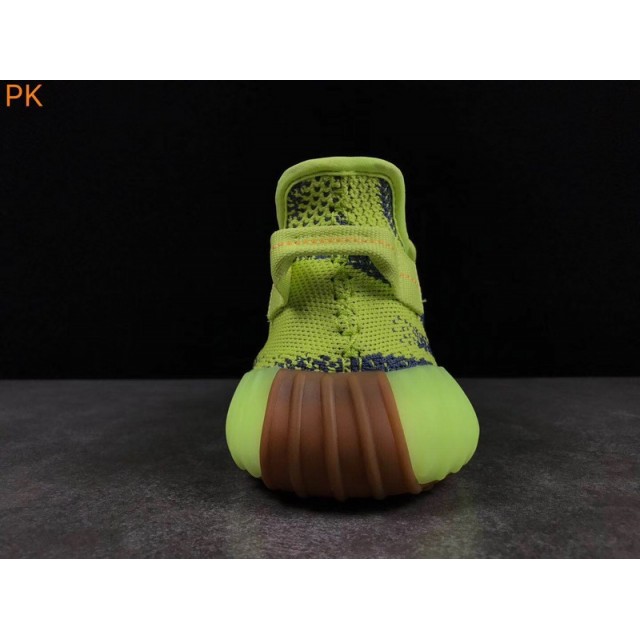 PK Batch Unisex Adidas Yeezy Boost 350 V2 Semi Frozen Yellow B37572