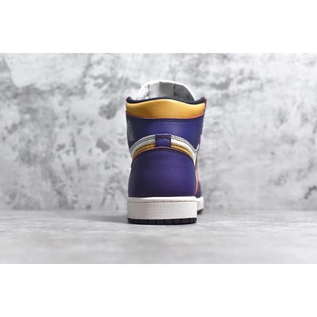 PK Batch Men's Air Jordan 1 x Nike Dunk SB Lakers CD6578 507