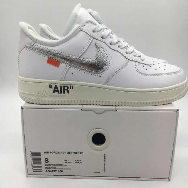 Buy PK God Batch Men's Nike Air Force 1 OFF WHITE COMPLEX CON AO4297 ...