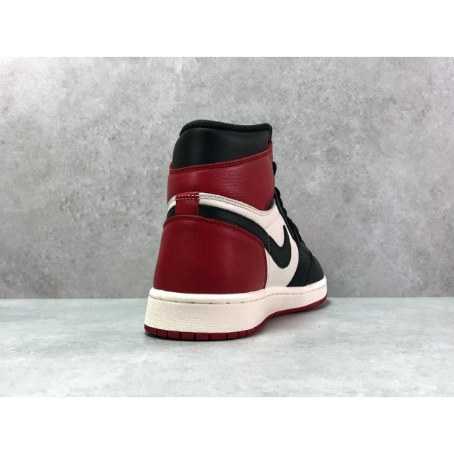 PK Batch Men's Nike Air Jordan 1" Bred Toe" 555088 610