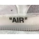 PK Batch Men's OFF WHITE x Nike Air Force 1 LOW VIRGIL AO4606 100