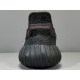 X Batch Unisex Adidas Yeezy Boost 350 V2 "Black Reflective" FU9007
