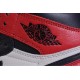 X Batch Men's Air Jordan 1 Retro High OG Bred Toe 555088 610