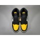 X Batch Men's Air Jordan 1 Retro High OG "Yellow Toe" AR1020 700